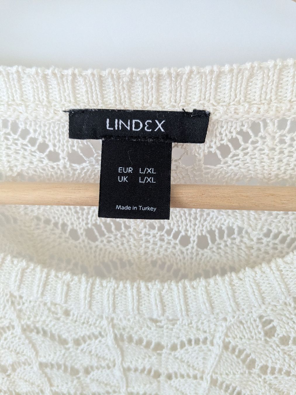 Maglioni & Felpe: LINDEX Strickpullover Sommer Gr. L/XL  – Usato da Rorschach venduto da olg_5qq2 3