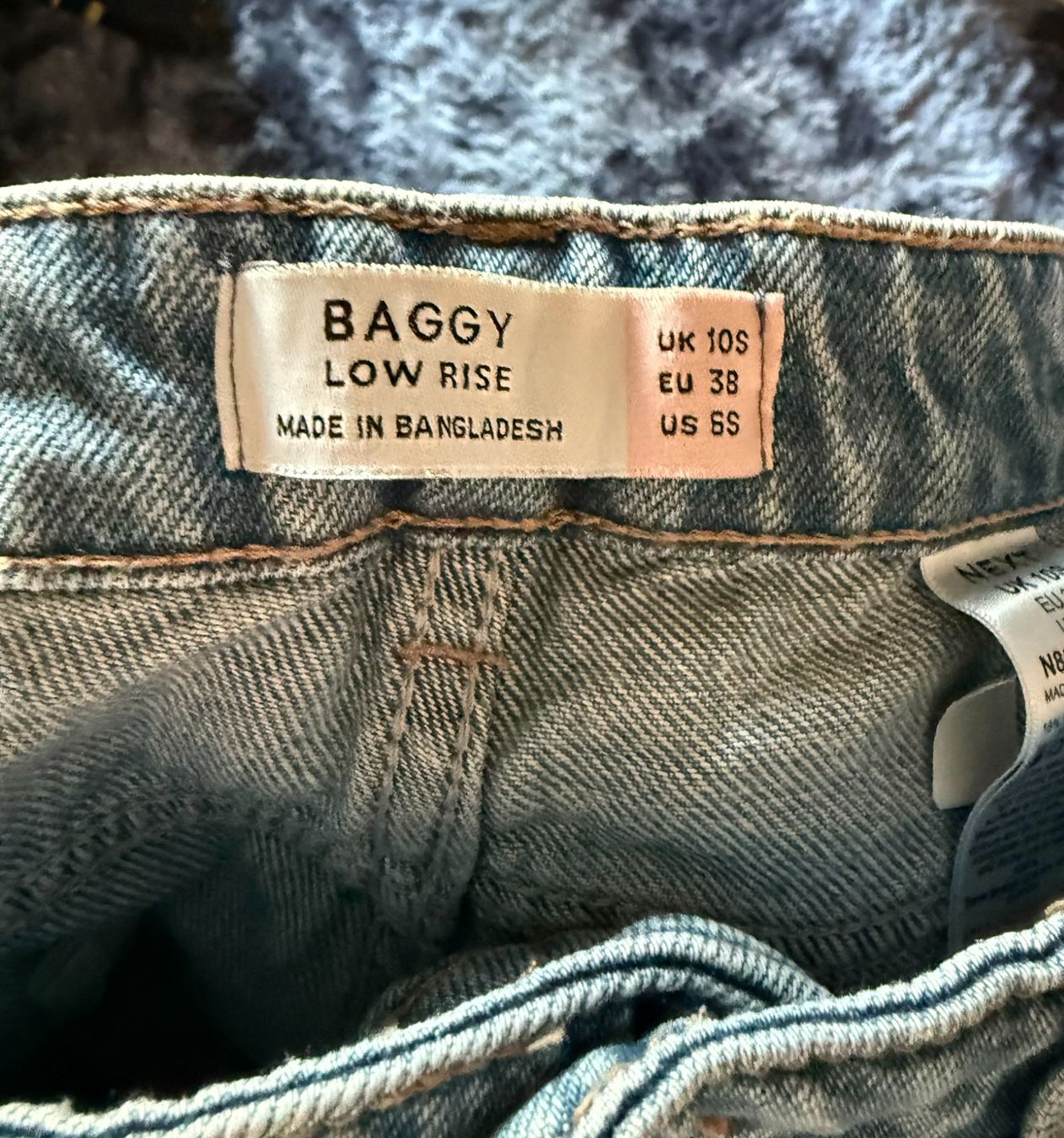 Next Jeans: Next Baggy Low Rise / 38 – Usato da Liebefeld venduto da Ronaldo-1996 2