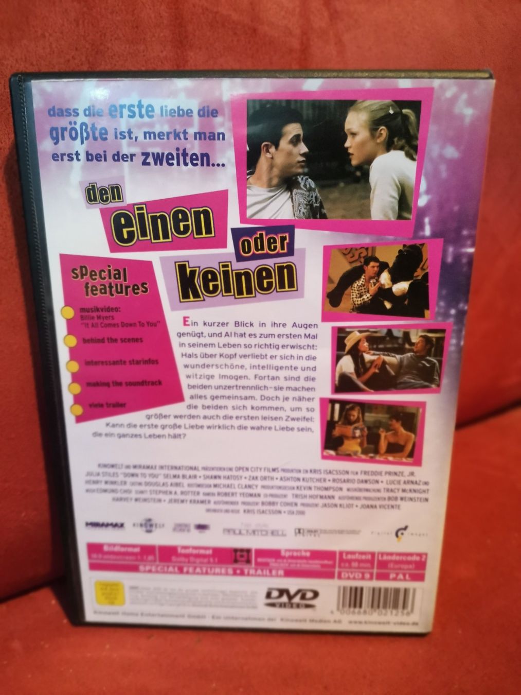 Tutti i DVDs: Den einen oder keinen (DVD mit Julia Stiles) – Usato da Zofingen venduto da noise123 1