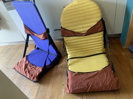 Therma-a-Rest Trekker, Liegemattensitz. Campingstuhl