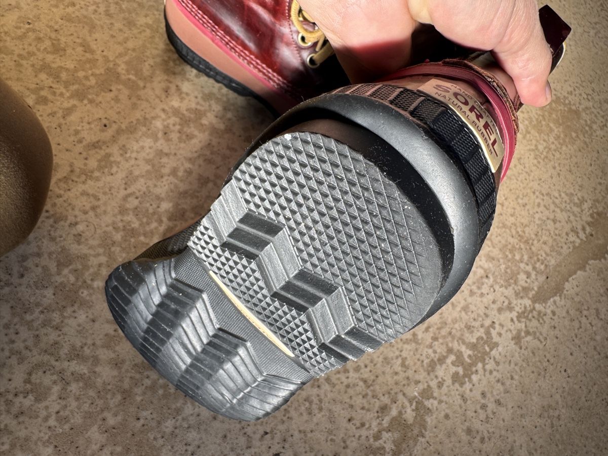 Sorel Scarpe da uomo: Sorel Winterstiefel Größe 44 – Nuovo (secondo la descrizione) da Winterthur venduto da swami-t 4