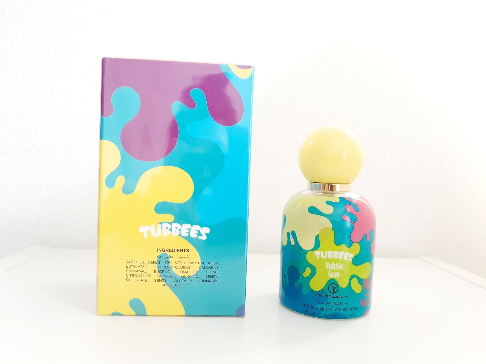 Profumi & Eau de Toilette: TUBBEES Bubble Gum – Nuovo e nell'imballaggio originale da Winterthur venduto da Je. 1