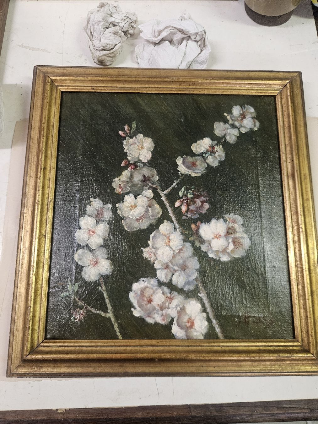 Tableaux: gemäde wunderbar – D'occasion à Schwellbrunn par Omega-alpha