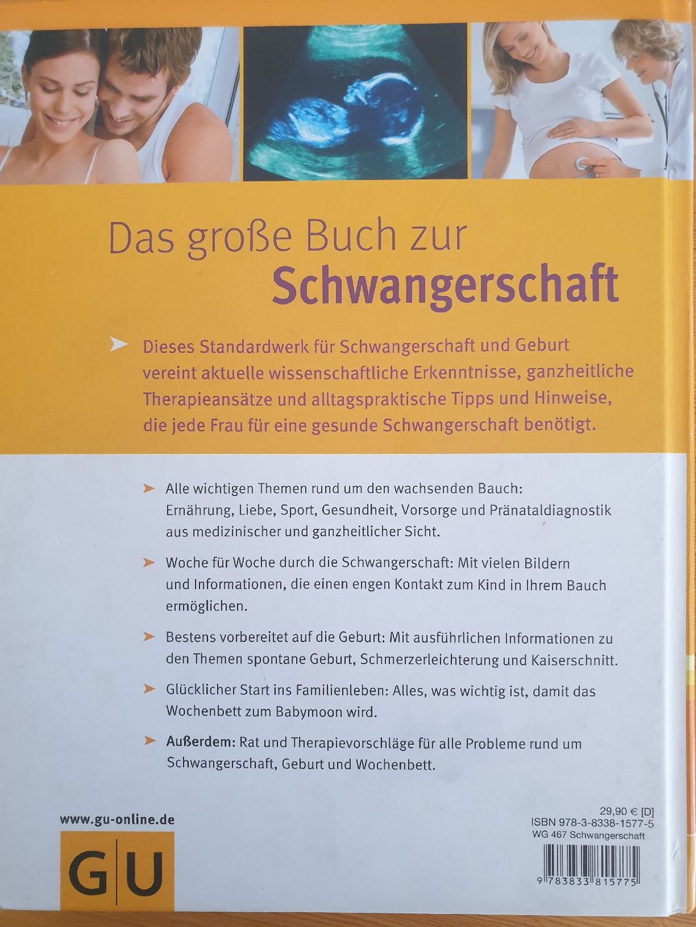 Bücher: Buch zur Schwangerschaft – Gebraucht aus Oberburg von Cholefrou 1