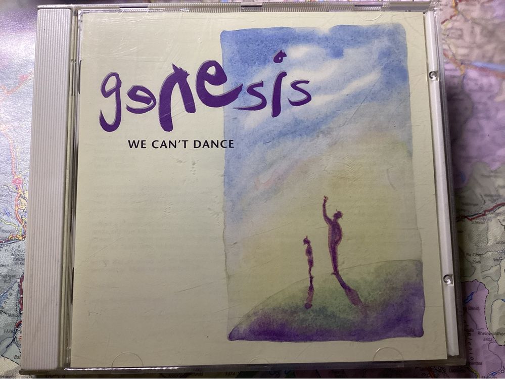 Genesis We Can't Dance Used CD VG+\VG+