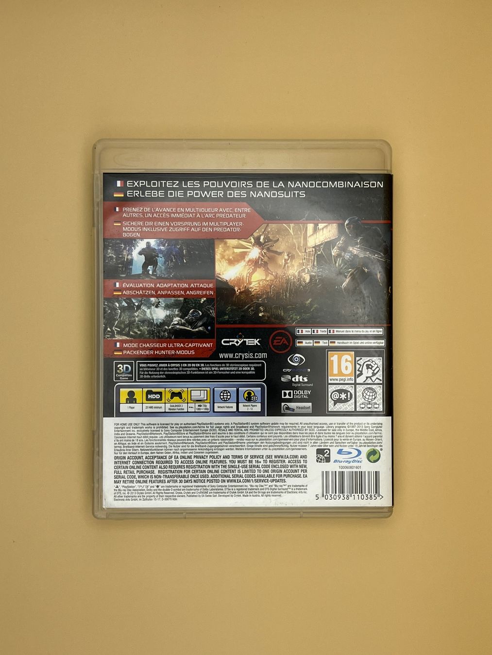 Sony Giochi: PS3 / Crysis 3 – Usato da Kölliken venduto da sergesellsretro 1