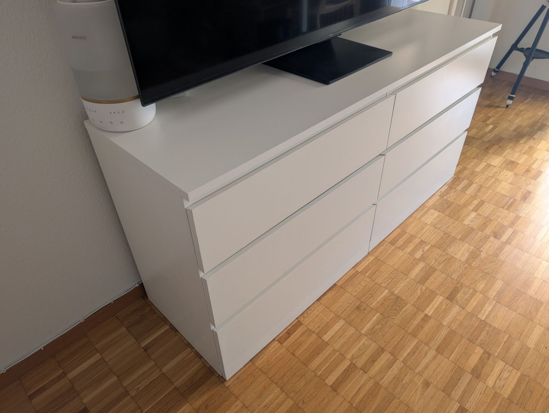 Kommoden: GRATIS Kommode IKEA Malm 6 Schubladen – Gebraucht aus Zürich von seb_00 1