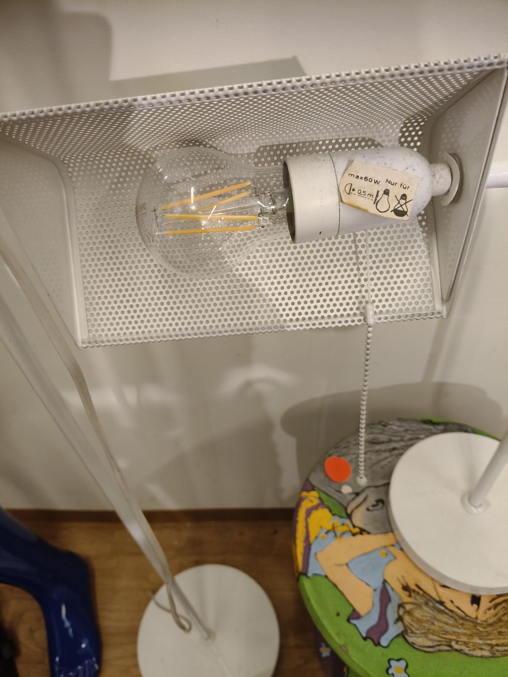 Lampade: Stehlampe und Tisch Lampe – Usato da Zwingen venduto da inf_2blh 5
