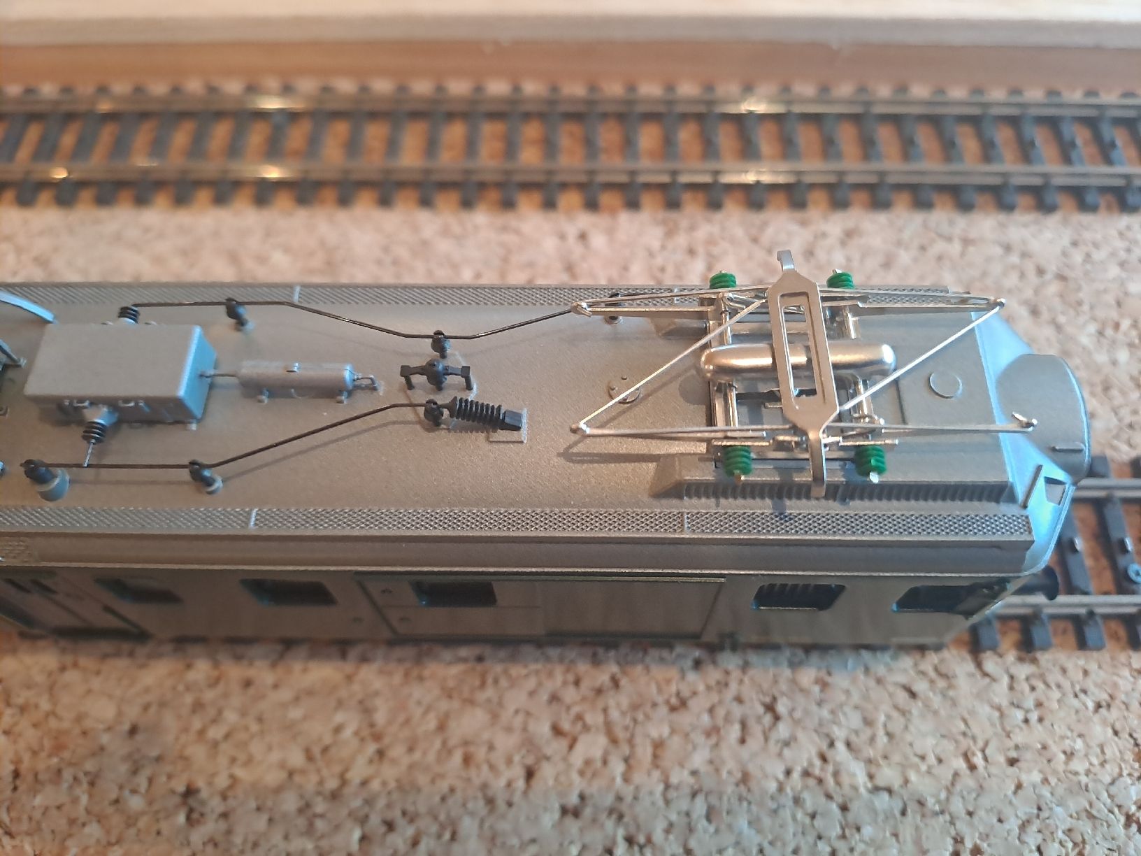 Hag Modellini di ferrovie: Triewagen SBB BDe4/4 – Usato da Buchs SG venduto da Ruedi12 2