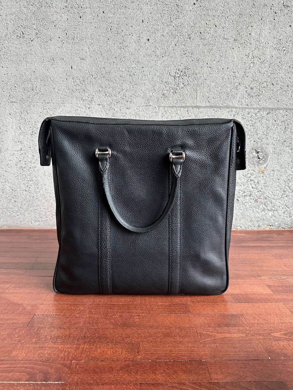Bally Borse: Bally Herren Ledertasche schwarz - gross – Usato da zürich venduto da Kyalami05 1