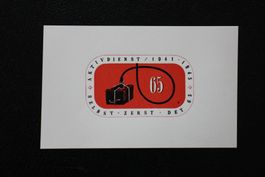 SELBST. ZERST. DET. 65 AKTIVDIENST 1941 - 1945