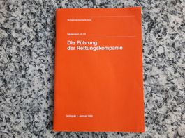 Die Führung der Rettungskompanie