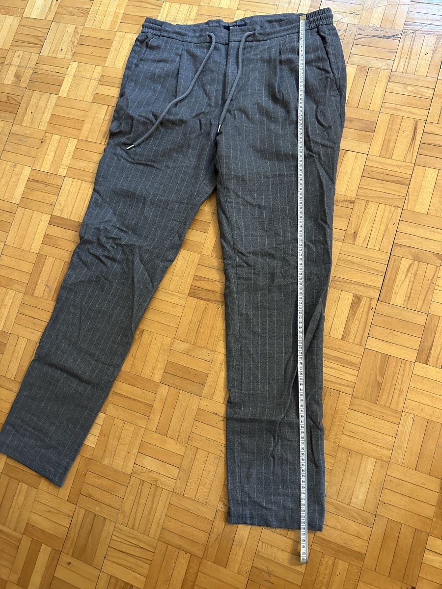 Boggi Pantaloni: Boggi Milano Hose mit Streifen – Usato da Zürich venduto da Paleardi 4