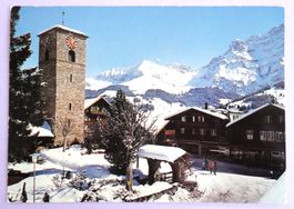 Adelboden, Kirche, Bonderspitz