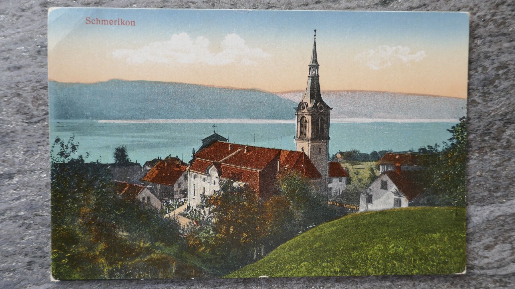 Cartoline postali: Schmerikon – Usato da Oberriet SG venduto da ret_7j2k