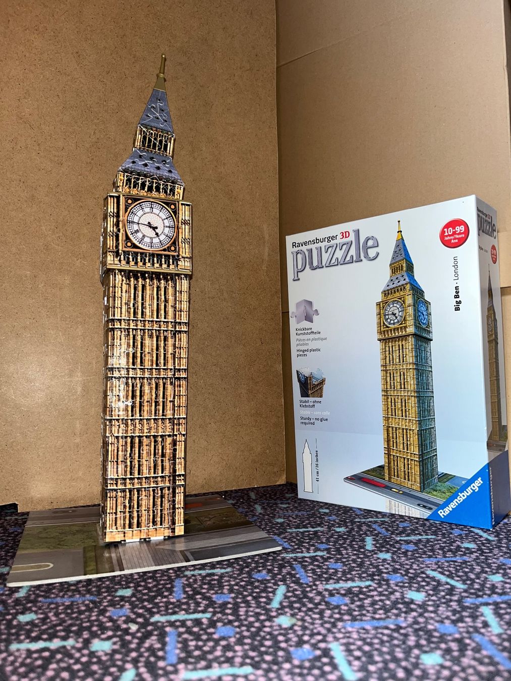 Ravensburger Puzzle: Ravensburger Puzzle - Big Ben – Usato da Dürnten venduto da oliviagritzan