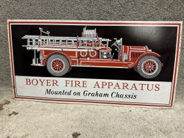 Boyer Fire Graham feuerwehr truck