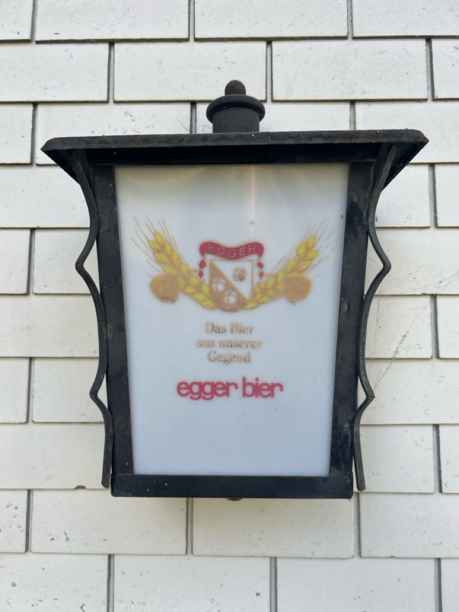Lampen: Wandlampe Egger Bier gebraucht – Gebraucht aus Weier im Emmental von hodu93 3