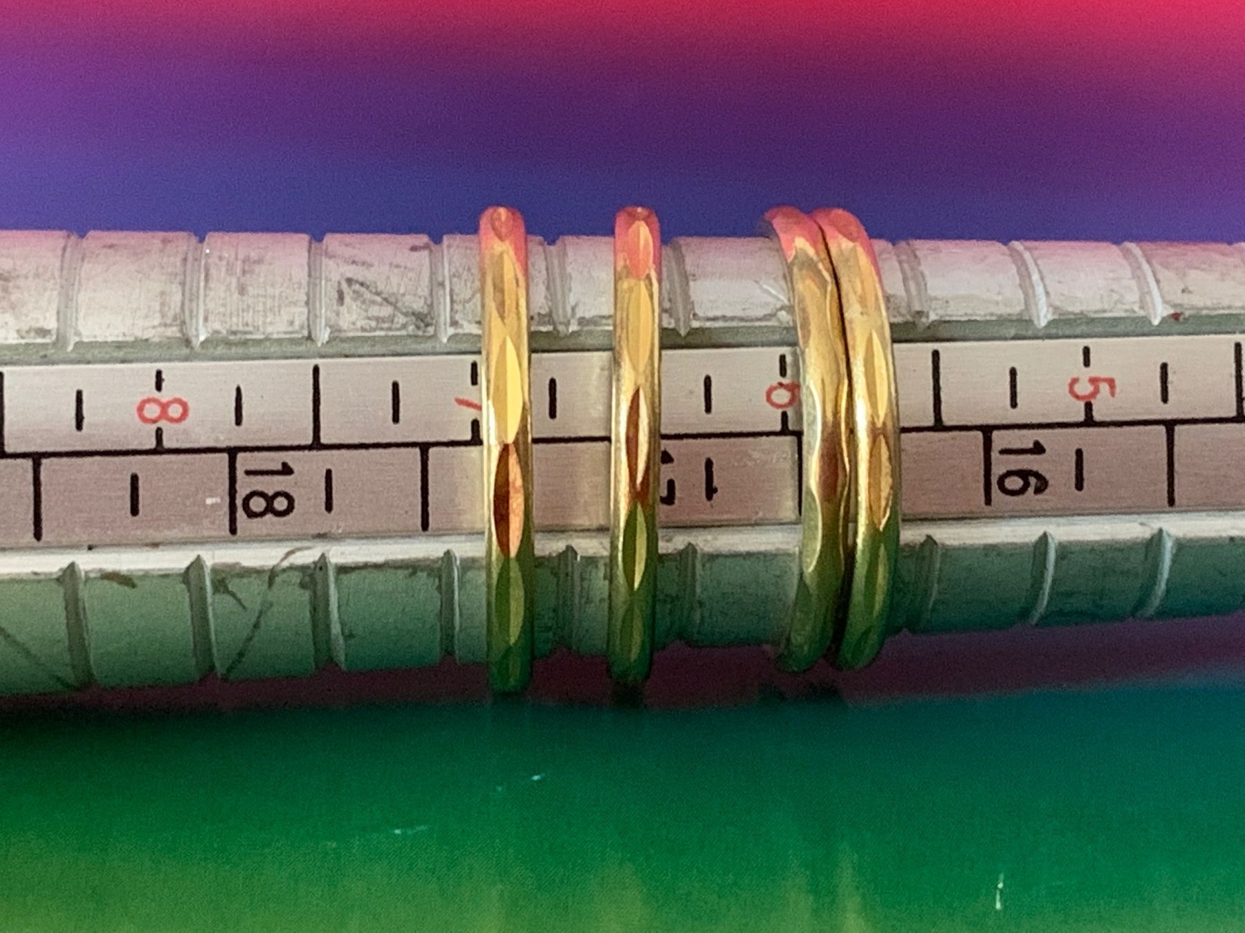 Ringe: Goldig feiner RING (52/53/54/55) – Gebraucht aus Dittingen von Bijoubelle 7