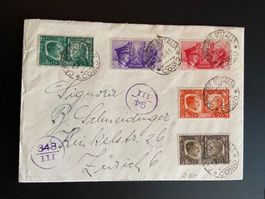 Campione Briefmarken (Italien)