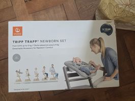 Stokke Tripp Trapp Newborn Set grau neuwertig