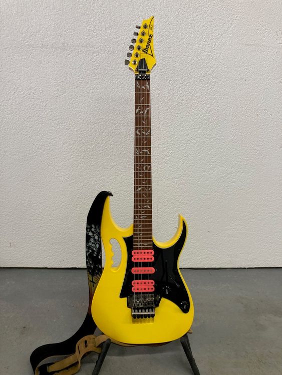 Ibanez Jemjrsp Ye Steve Vai Jem Jr Yellow E Gitarre Kaufen Auf Ricardo