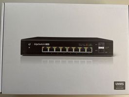Ubiquiti EdgeSwitch 8 150W ES-8-150W – neuwertig