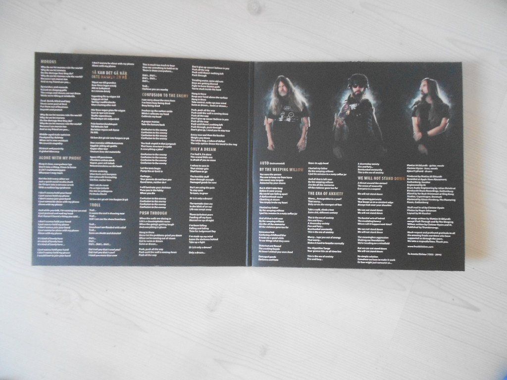 Dischi in vinile: FREAK KITCHEN  -  CONFUSION TO THE ENEMY – Usato da Bex venduto da Giorgiob 4