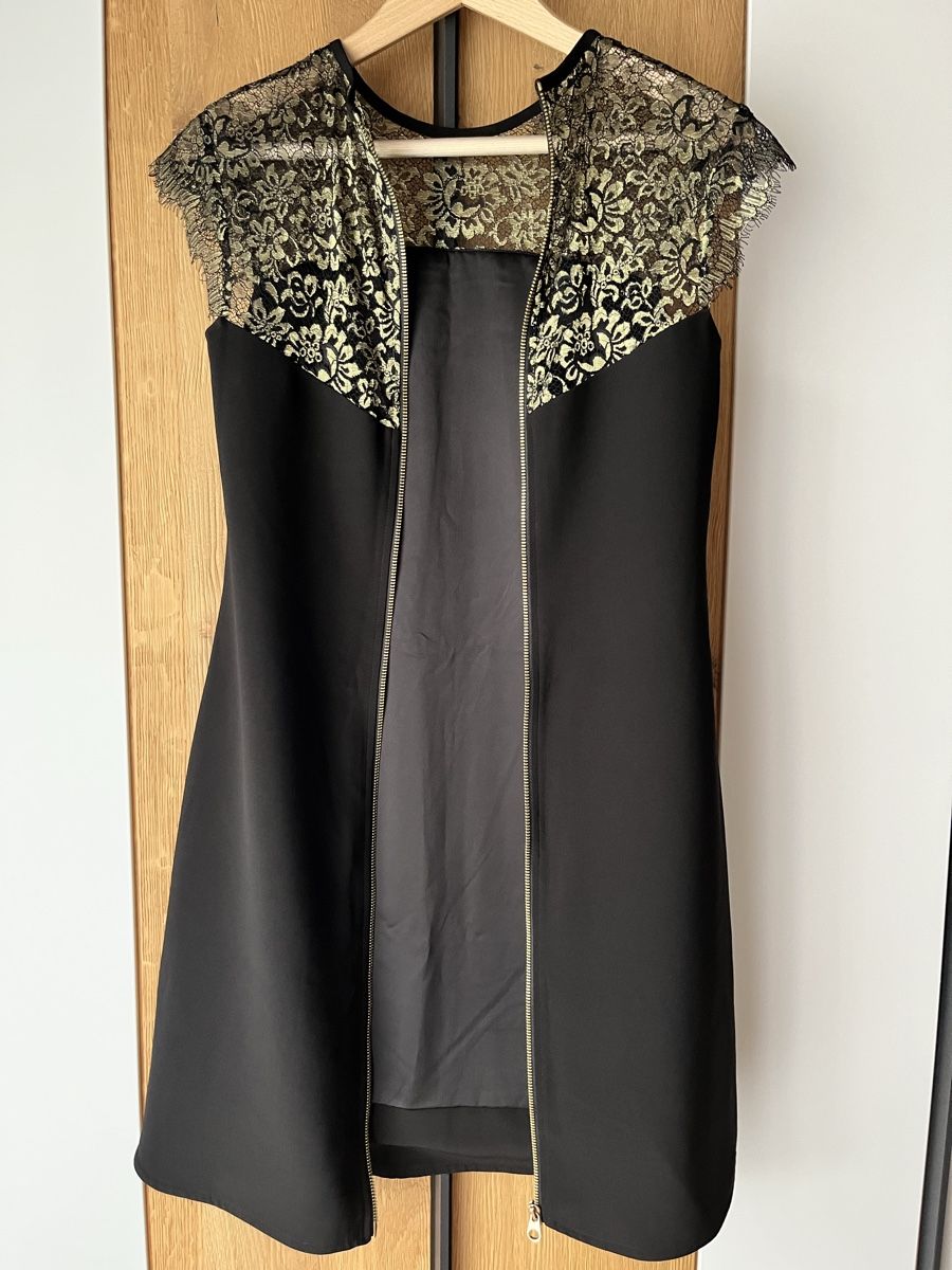 Ted Baker Robes: Ted Baker black dress with zip on back – D'occasion à Weiach par skynat 4