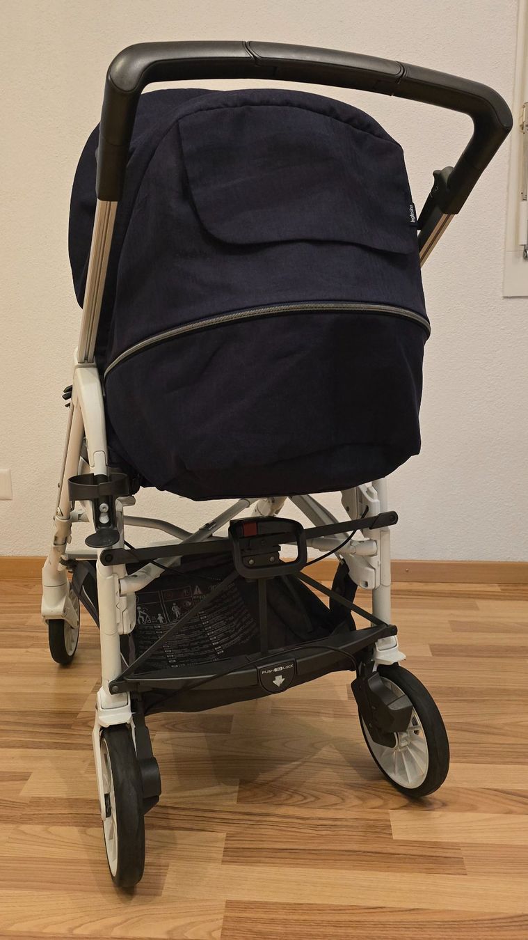 Kinderwagen: Inglesina Trilogy Kinderwagen System Quattro – Gebraucht aus Ruswil von DNAB 2