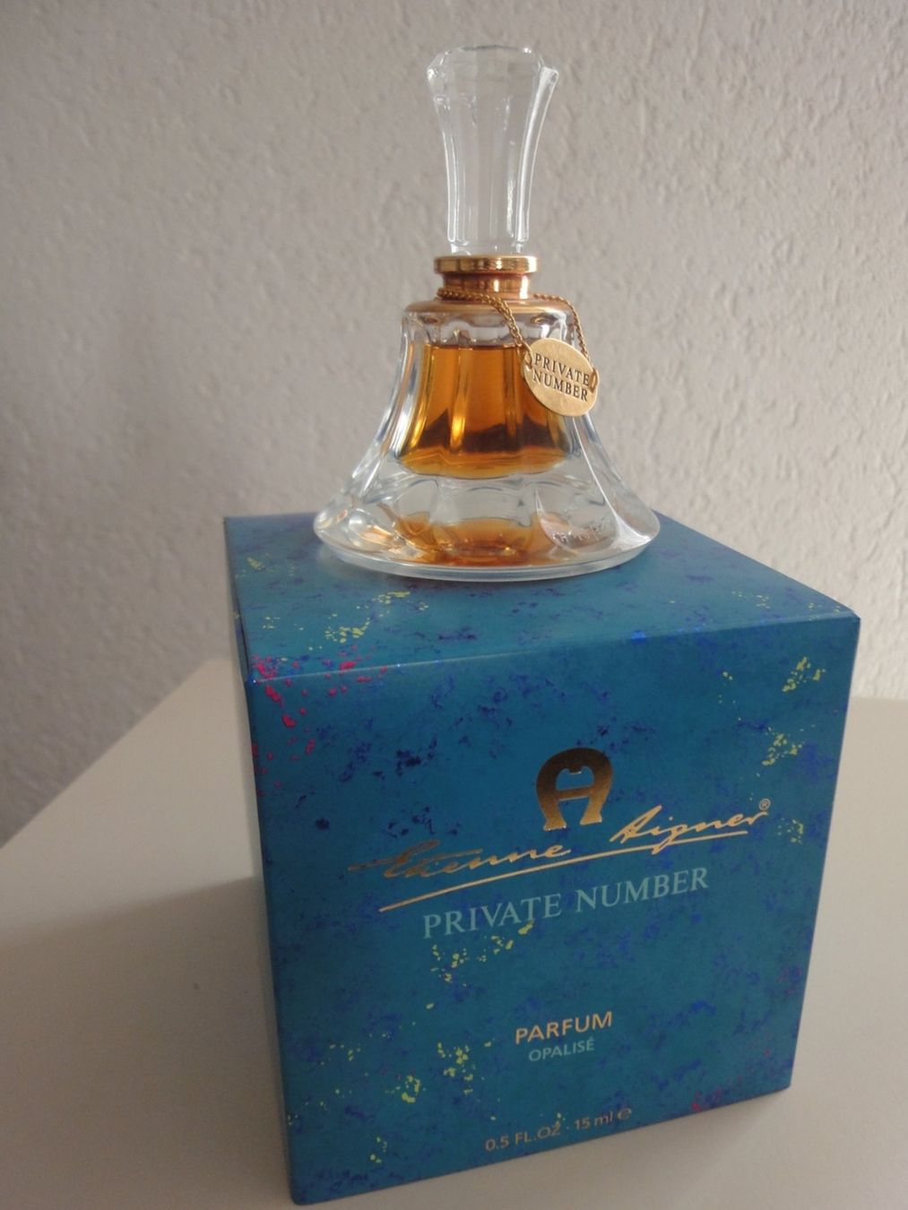 Aigner Profumi & Eau de Toilette: AIGNER Etienne -  "PRIVATE NUMBER   49/100" ,  15ml -  1991 – Nuovo (secondo la descrizione) da Biel/Bienne venduto da 07helios032 3