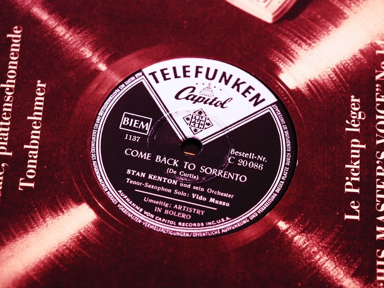 Dischi in vinile: DISQUES 78 TOURS – Usato da Lausanne venduto da Leag 1