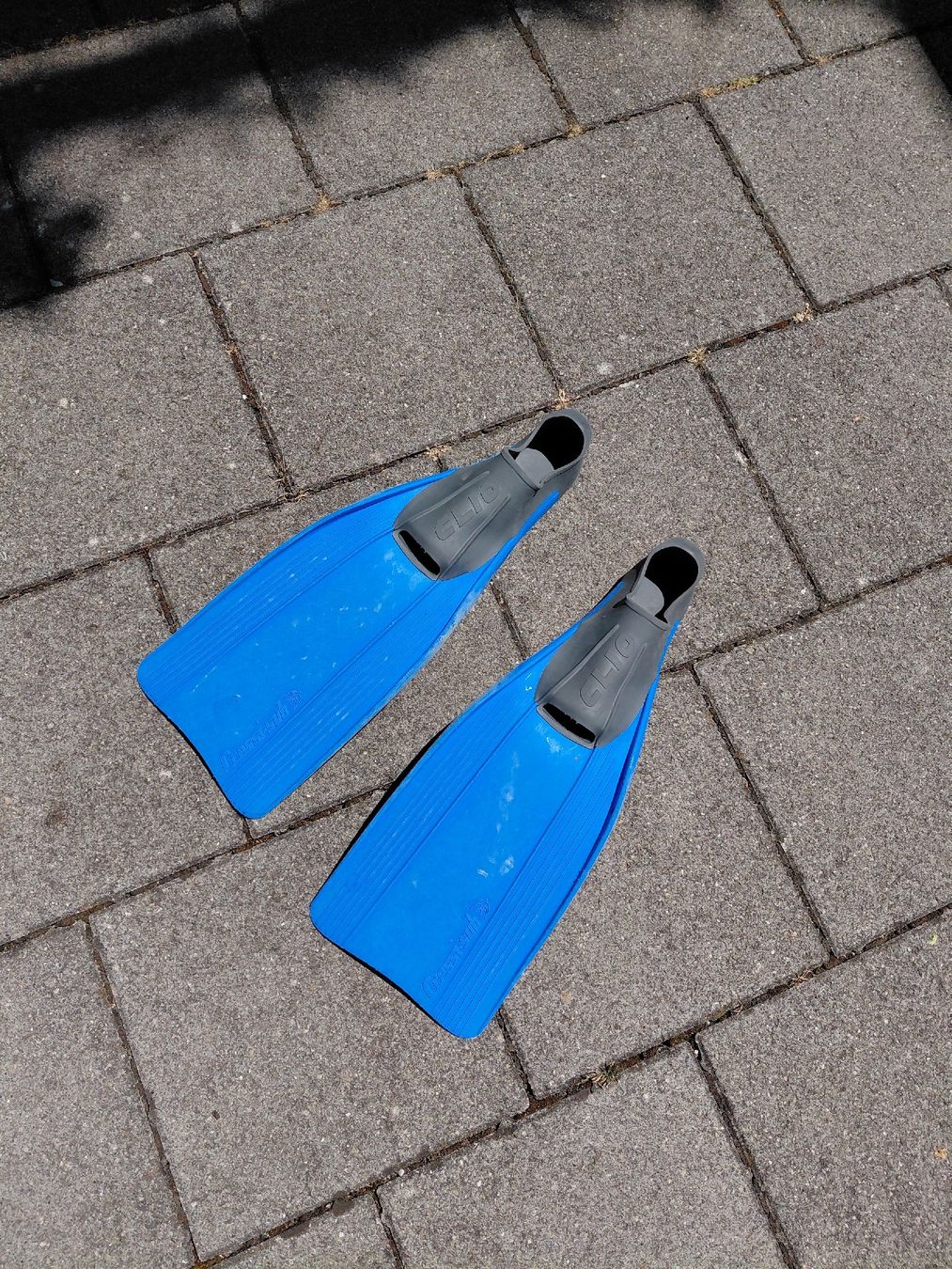 Cressi Flossen, Masken & Schnorchel: Kinder Schwimmflossen – Gebraucht aus Sommeri von Mister_trade
