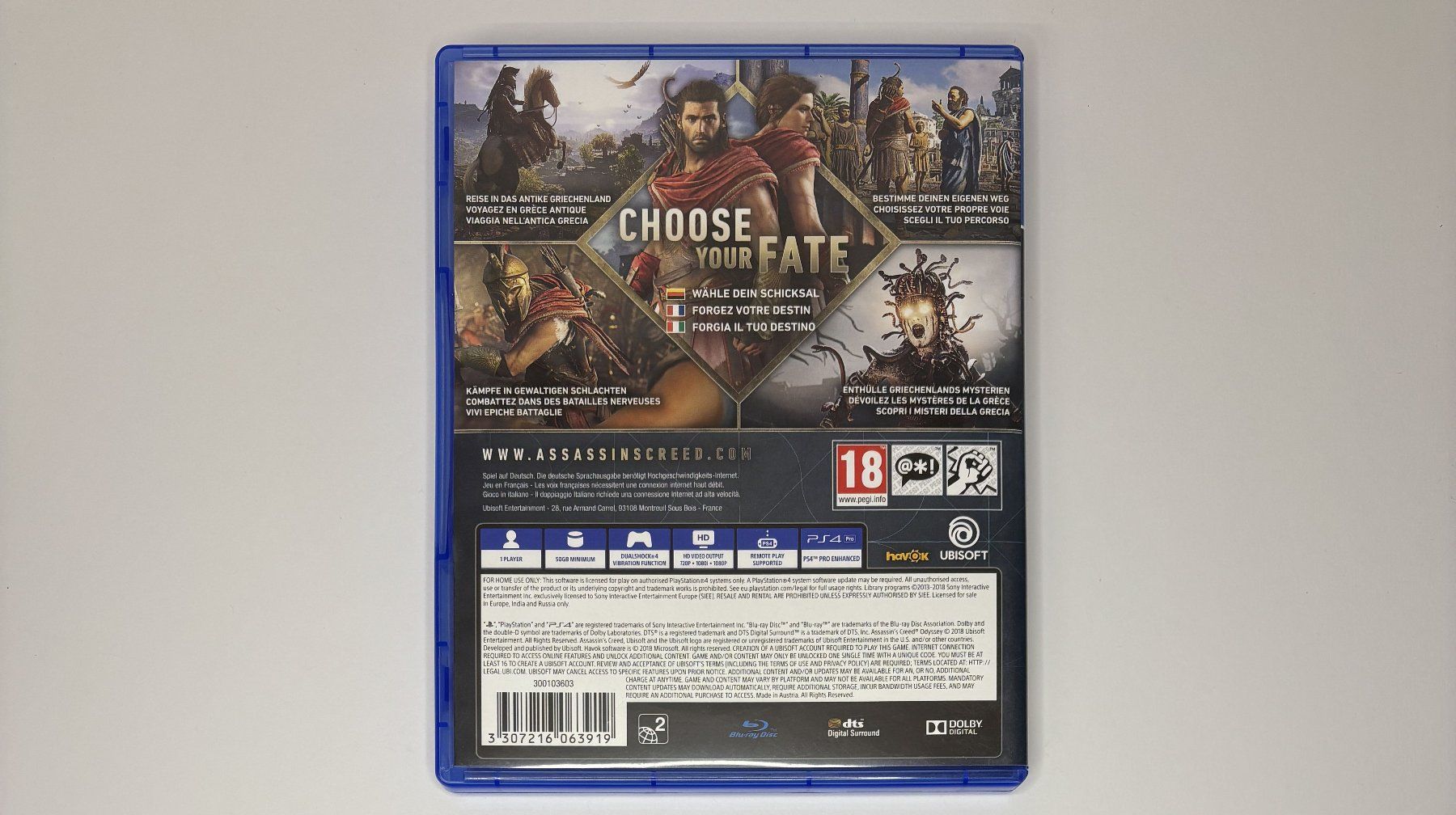 Giochi: PS4 - Assassin's Creed: Odyssey – Usato da Allschwil venduto da Bullach 2