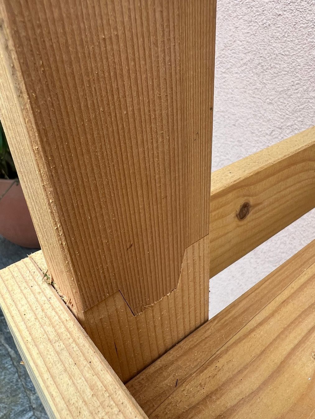 Articles en bois: Holzhurde, Obstregal, Lagerregal – D'occasion à Kastanienbaum par market_place_4835 3