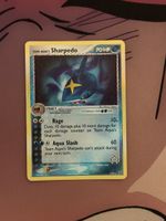Pokemon Team Aquas Tohaido Sharpedo Vintage