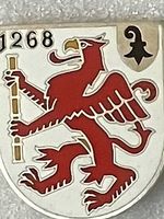 BASEL, ZUNFT ZU WEBERN - ZUNFTABZEICHEN