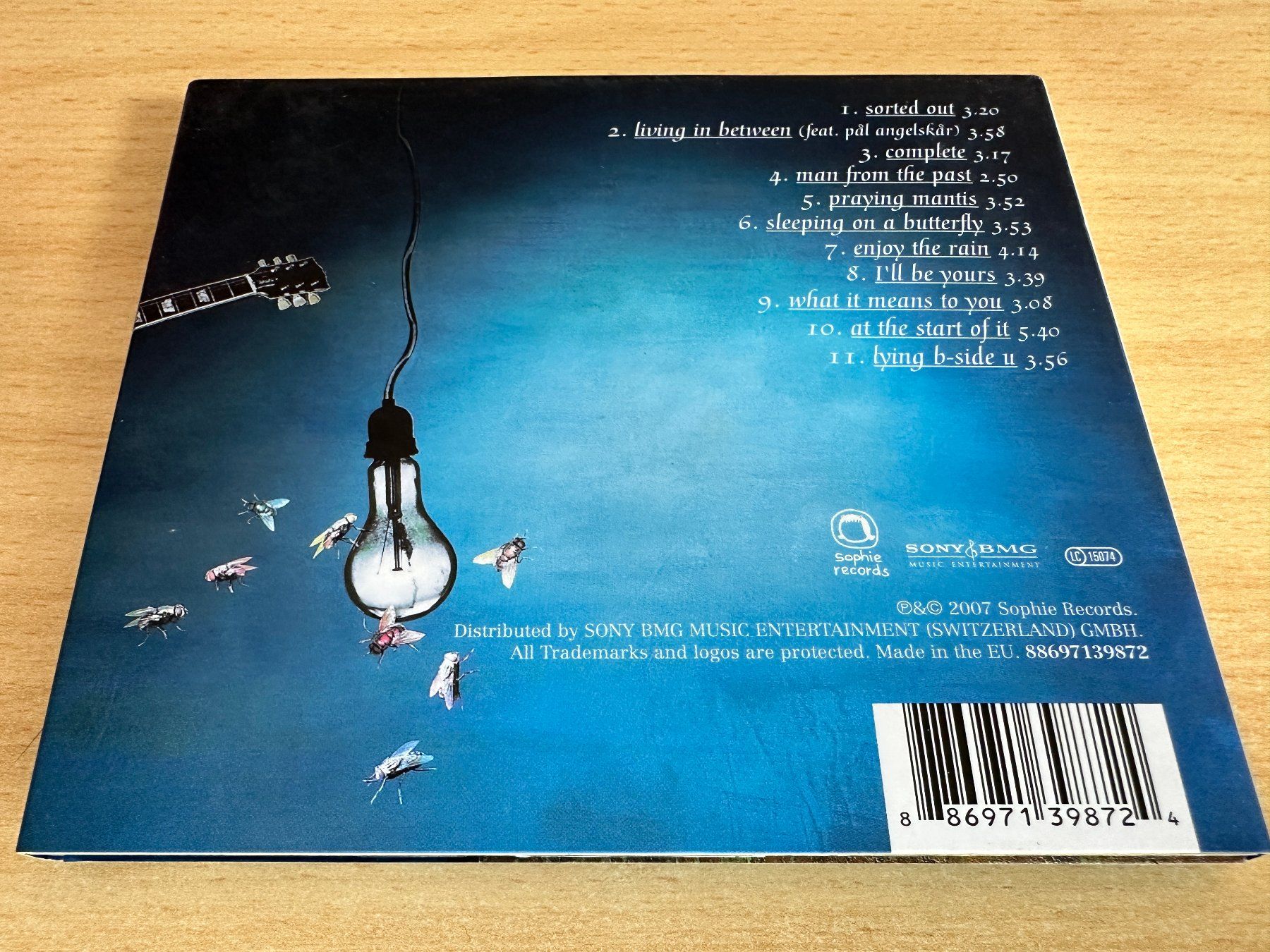 CD: MiNa – Playground Princess – Usato da Rikon im Tösstal venduto da Alpenmutz 1