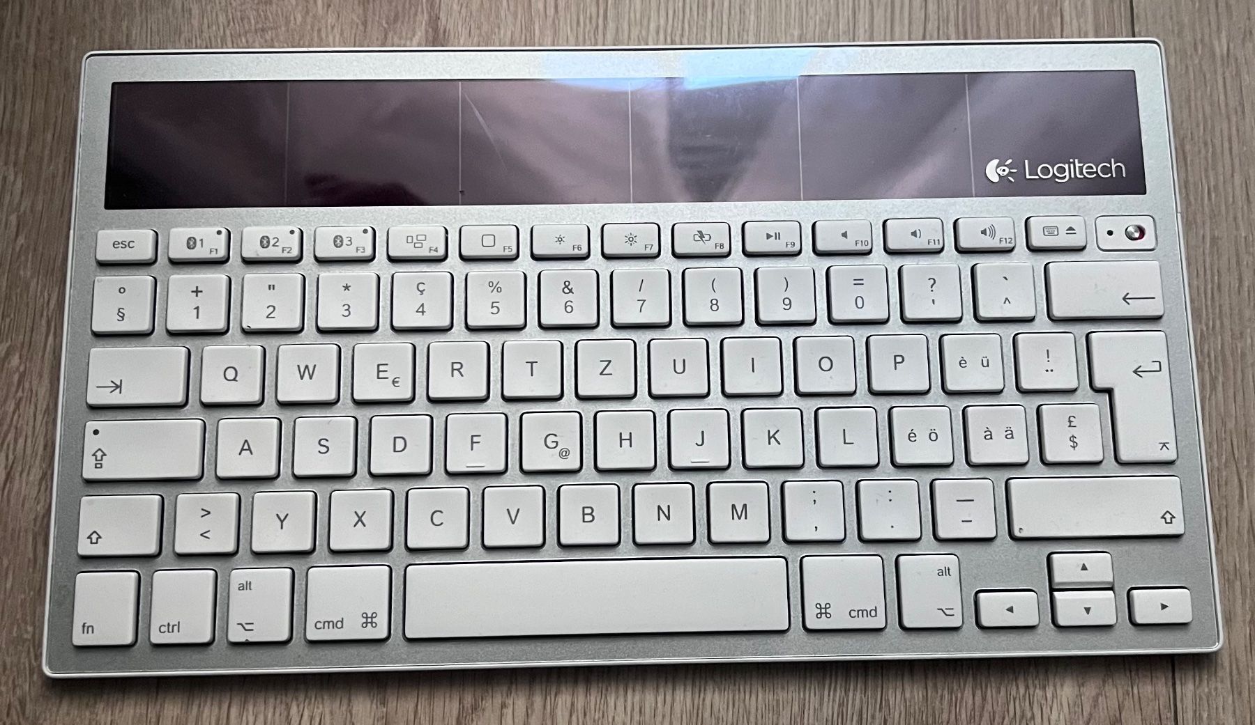 Logitech Tastiere: Bluetooth Tastatur Logitech – Usato da Burgdorf venduto da luc_b87g