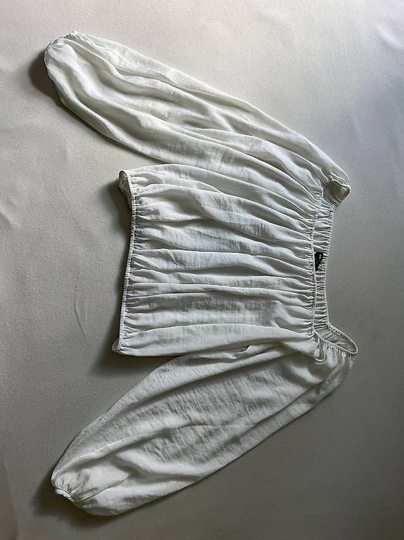 Camicette: WEISSE BOHO BLUSE  – Usato da Maur venduto da tab_z9rh