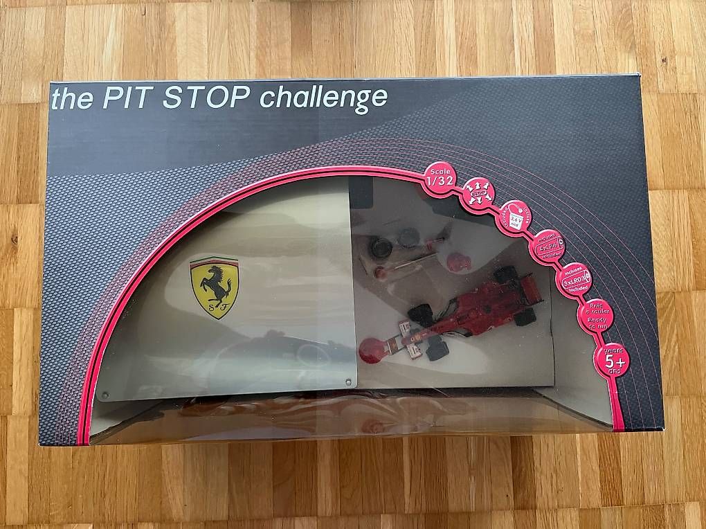 Giocattoli: Ferrari PIT STOP Neu – Nuovo e nell'imballaggio originale da St. Gallen venduto da Bhallo01 1