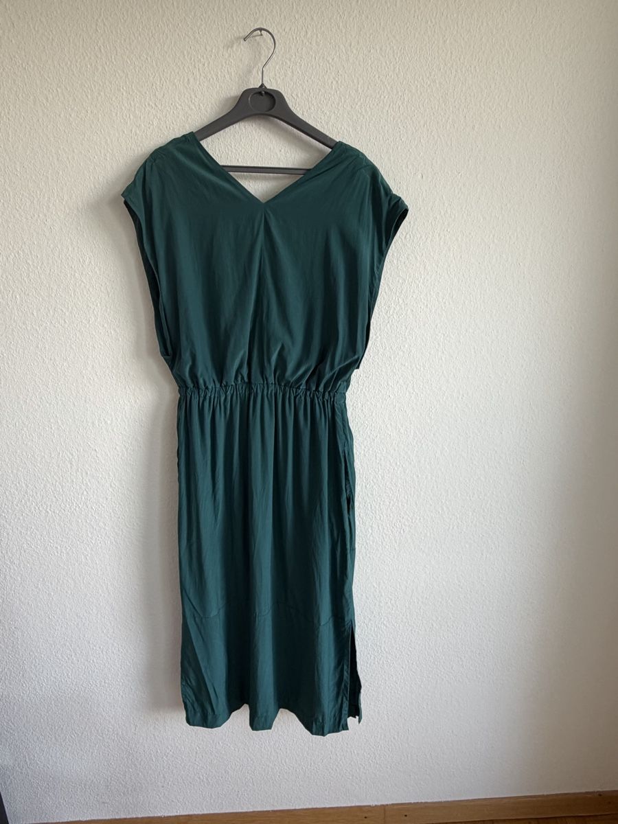 Jil Sander Vestiti: Robe en soie 100 % vert émeraude Jil Sander – Usato da Cressier FR venduto da Kvito4ka 8
