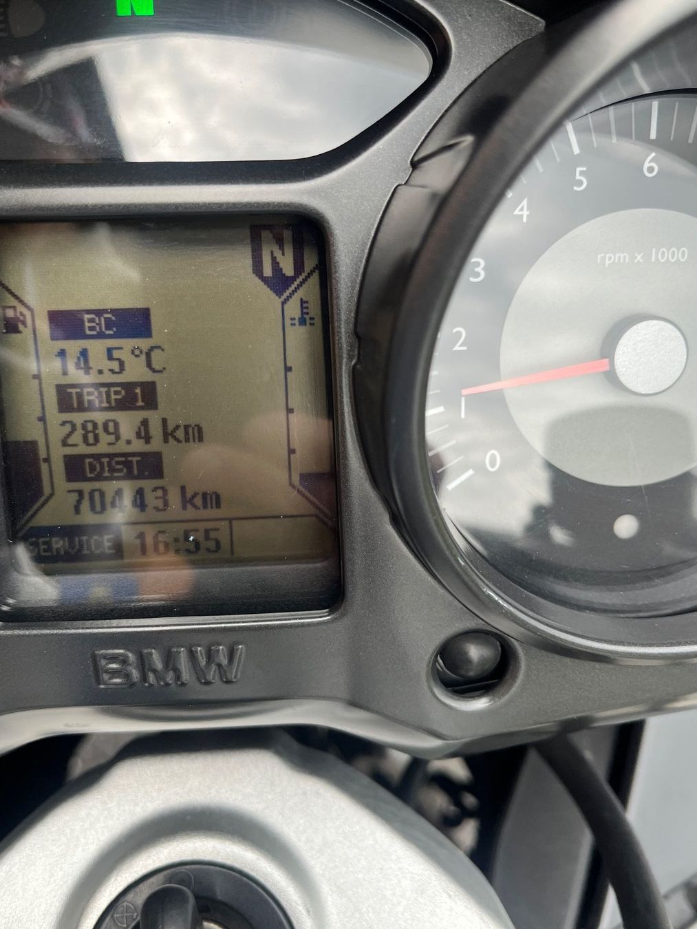 Touring: BMW K 1300 GT – D'occasion à Romont FR par Uraldan 2