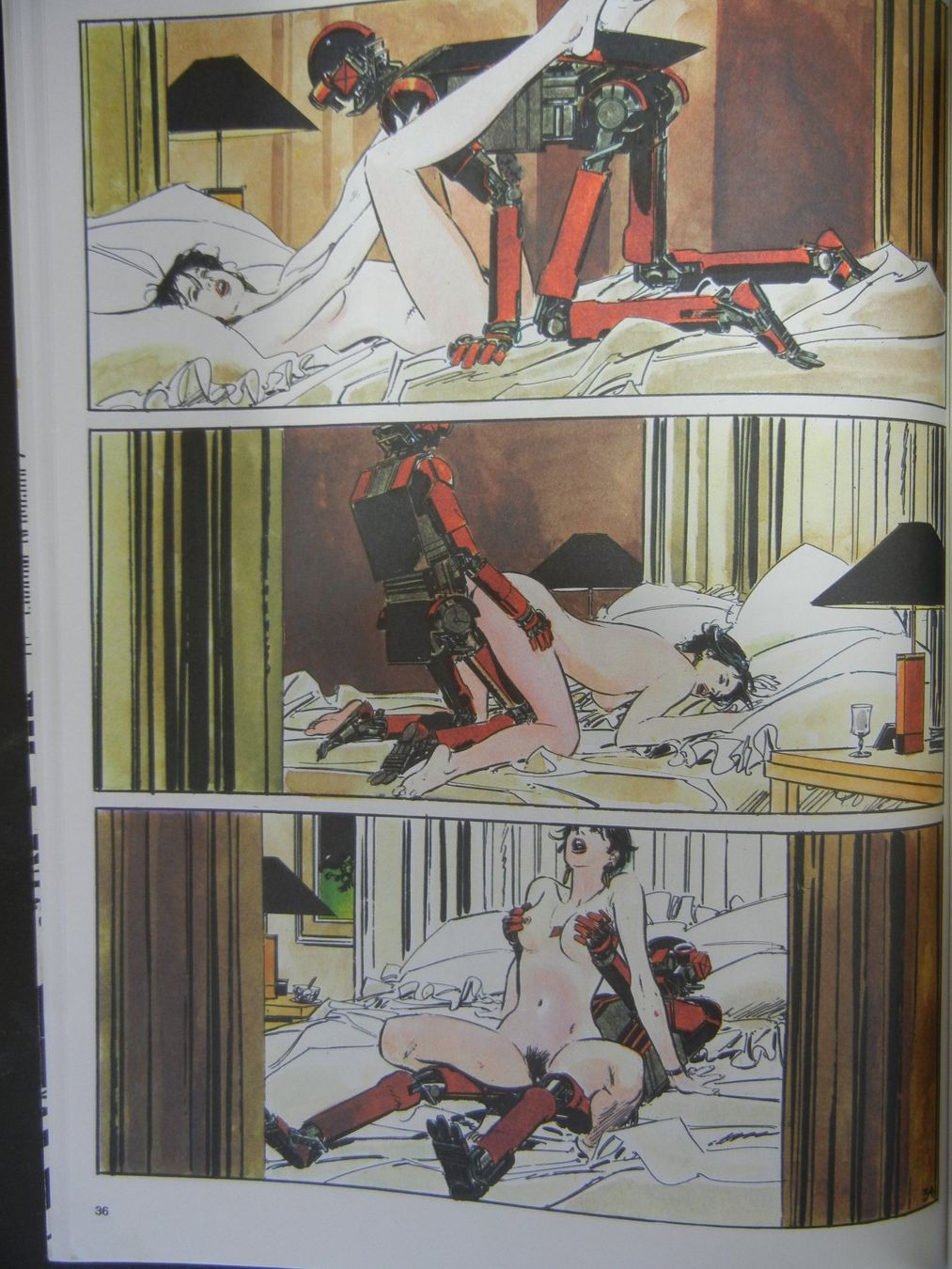 Fumetti: Comic Erotik - Die Ueberlebende - kompl. Reihe – Nuovo (secondo la descrizione) da Langendorf venduto da sonntag10 6