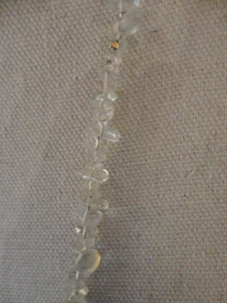 Catenine: Halskette - Bergkristall, Achat – Nuovo (secondo la descrizione) da Biberist venduto da tl-schmuck 3