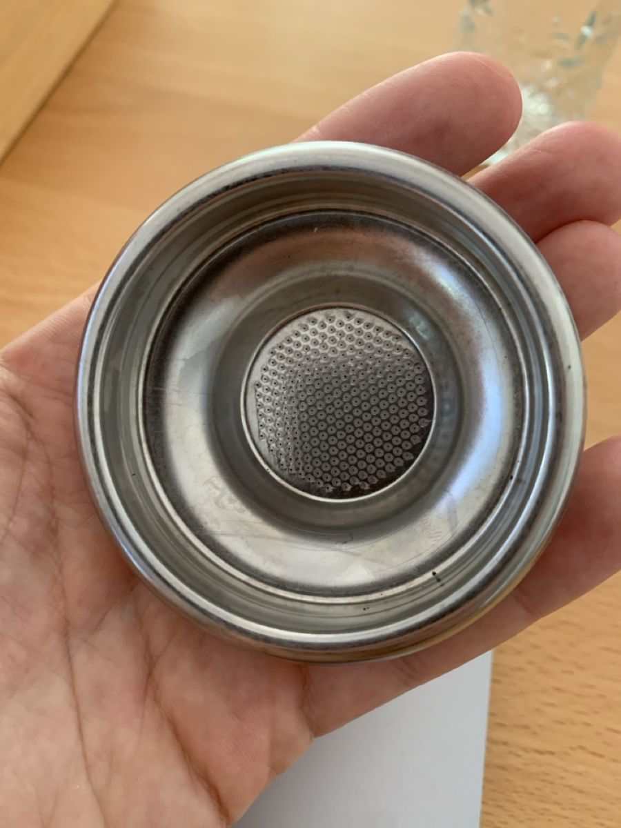 Lelit Machines à café & Machines à expresso: Lelit 1er Sieb 58mm (9-11gr.) – Neuf (Voir description) à St. Gallen par retomuesl12 1