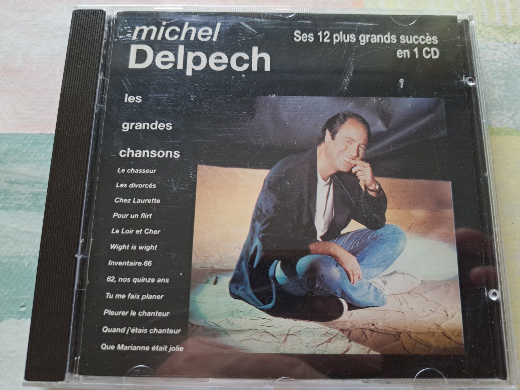 CD: Cd Michel Delpech - Ses 12 plus grands succès – Usato da Pully venduto da bro_n52j