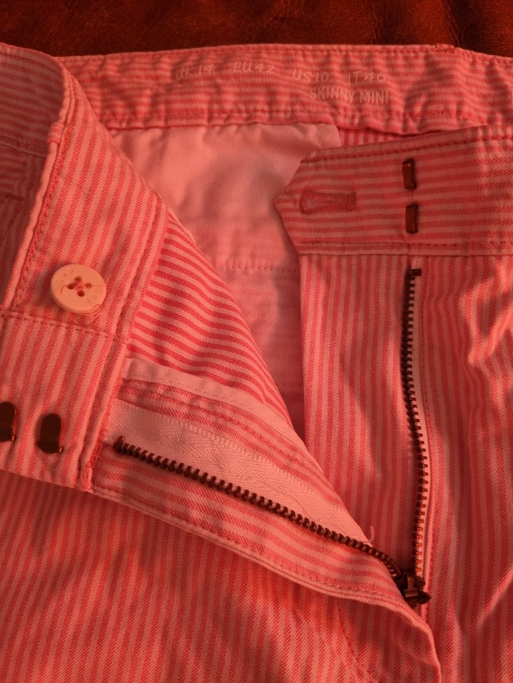 Gap Pantaloni: GAP Hose gestreift – Nuovo (secondo la descrizione) da Witterswil venduto da Katja... 3