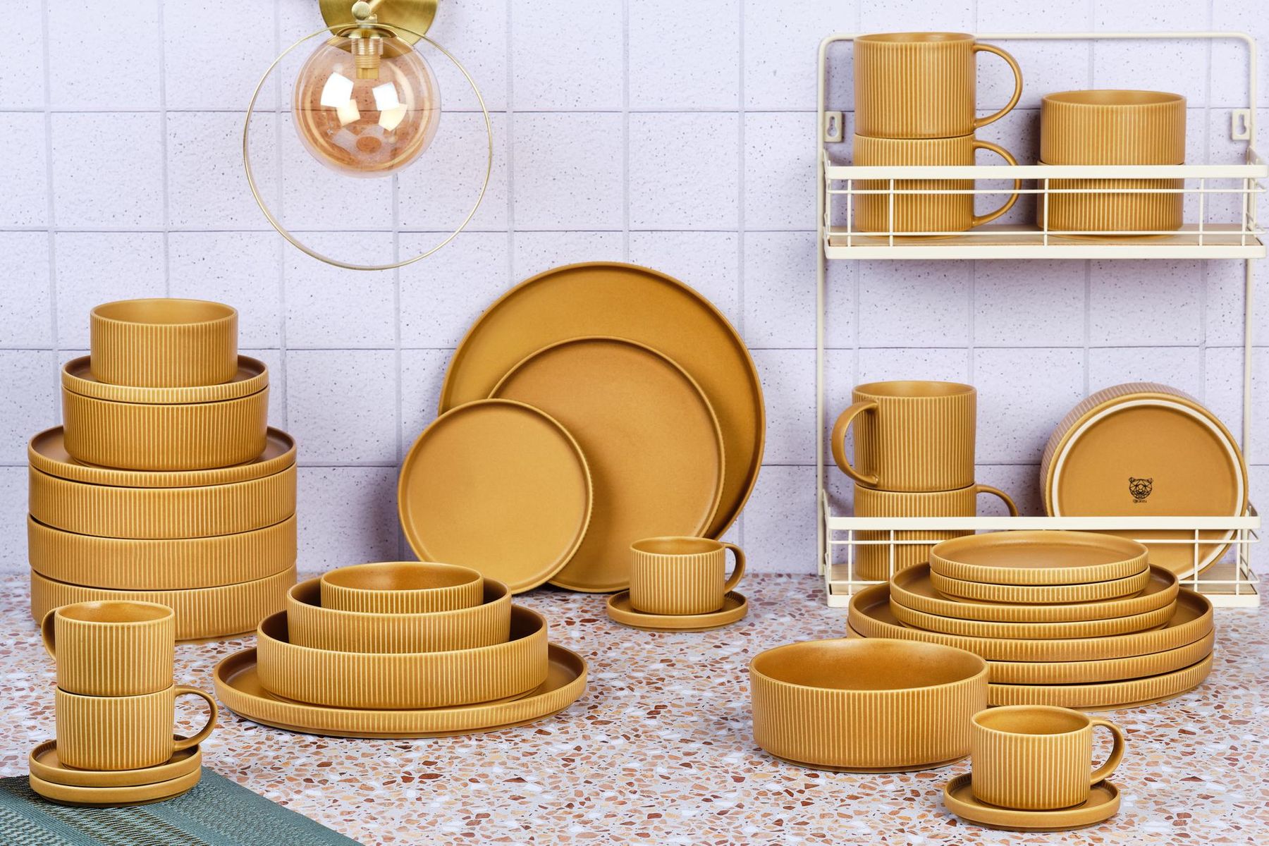 Services de table: Geschirr-Set SCANDI – Neuf avec emballage d'origine à Bremgarten AG par simpliCH 2