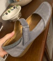 CLARKS Mary Jane Style Ballerina Leder Gr. 39